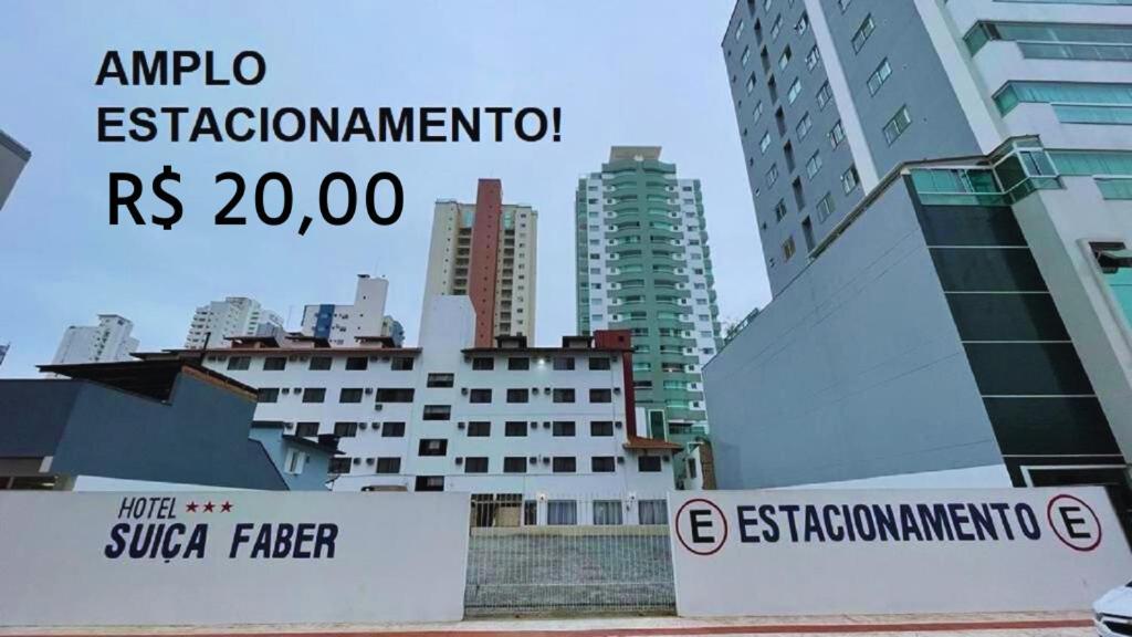 Suica Faber 酒店 Balneario Camboriu